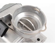 VAG Droselinės Sklendės Valdymo Elementas Volkswagen Bora Jetta Originalus 038128063L