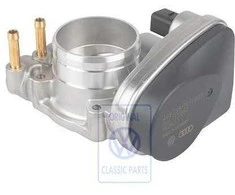 Vag Drosselklappensteuereinheit Golf 5 Passat B6 2004 2007 Originalus 06F133062