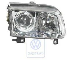 Vag Dual Halogen Žibintas Su Apšviesto Šviesa Skoda Octavia 2004 2009 Originalus 6N2941018M