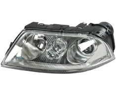 Vag Dual Halogen Žibintas Su Apšvieta Passat B5 2001 2005 Originalus 3B7941017M