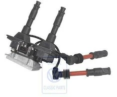 Vag Dual Ignicijos Bobinas Passat B5 1997 2000 Originalus 058905101A