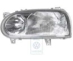 VAG Dubleris Halogeninis Žibintas Golf Mk3 Vento Originalus 1H6941017AF