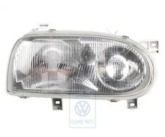 VAG Dubleris Halogeninis Žibintas Golf Mk3 Vento Originalus 1H6941018AF