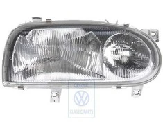 VAG Dubleris Halogeninis Žibintas Golf Mk3 Vento Originalus 1H6941018AF