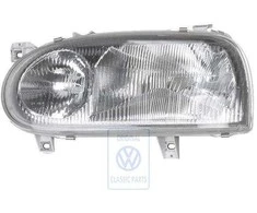 VAG Dubleris Halogeninis Žibintas Golf Mk3 Vento Originalus 1H6941017AF