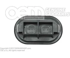 VAG Dummy Plug Volkswagen Passat Audi A6 Originalus 8A0803583H