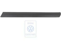 Vag Durų Antdėklas Satino Juodas Touareg Mk1 2003 2007 Originalus 7L6837788F9B9