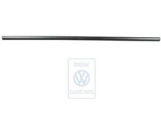 Vag Durų Apsaugos Juostelė Satin Juodas Golf Mk4 1998 2006 Originalus 1J3853516CB41