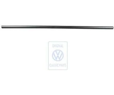 Vag Durų Apsaugos Juostelė Satin Juodas Golf Mk4 1998 2006 Originalus 1J3853516CB41