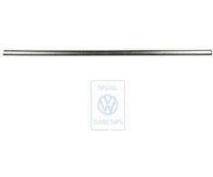 Vag Durų Apsaugos Juostelė Satin Juodas Golf Mk4 1998 2006 Originalus 1J3853515CB41