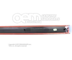 Vag Durų Apsaugos Juostelė Šviesiai Juoda Volkswagen Polo 2007 2009 Originalus 6Q38535169B9