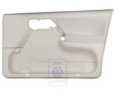 VAG Durų Atramos Padas Pilkas Silikonas Golf Mk3 1997 1H4867012BHFLG