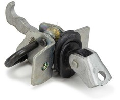 VAG Durų Fiksatorius Volkswagen Fox Lupo 2004 2014 Originalus 5Z3837249