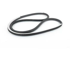 VAG Durų Hermetikas Juodas Satinas Volkswagen Bora Jetta Originalus 1J5867367HFKL