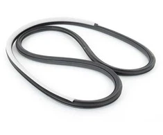 VAG Durų Hermetikas Juodas Satinas Volkswagen Bora Jetta Originalus 1J5867367HFKL