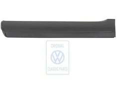 Vag Durų Pavyzdys Satino Juodas Touareg Mk1 2003 2007 Originalus 7L6839787F9B9