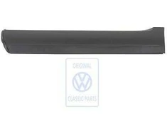 Vag Durų Pavyzdys Satino Juodas Touareg Mk1 2003 2007 Originalus 7L6839787F9B9