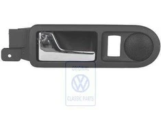 Vag Durų Rankena Su Korpusu Ir Garsiakalbiu Juoda Passat B5 1997 2005 Originalus 3B0839113BF2AQ