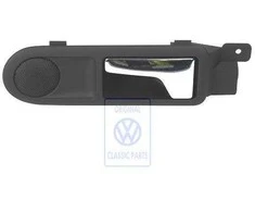 Vag Durų Rankena Su Korpusu Ir Garsiakalbiu Juoda Bora Passat B5 Originalus 3B0839113BD2AQ