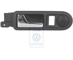 Vag Durų Rankena Su Korpusu Ir Garsiakalbiu Juoda Passat B5 1997 2005 Originalus 3B0839113BF2AQ