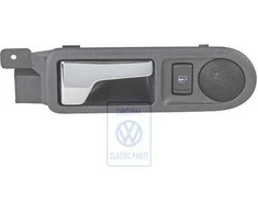 Vag Durų Rankena Su Korpusu Ir Garsiakalbiu Juoda Bora Golf Mk4 1998 2006 Originalus 3B0839114BGB41