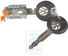 Vag Durų Rankenos Būgnelis Volkswagen Taro 7A 1989-1997 Originalus J6905135060