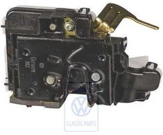 Vag Durų Sankaba Polo Classic 1996 2002 Originalus 6K4839015K