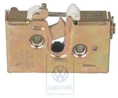 Vag Durų Slenkantis Spynas Passat B2 1987 1988 Originalus 813839015E