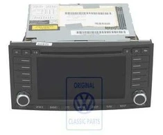 Vag Dvd Radijo Navigacija Vairo Ratai Touareg Mk1 2003 2007 Originalus 7L6035191SX