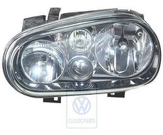 Vag Dviguba Halogeno Žibintas Golf Mk4 2002 2006 Originalus 1J2941017G
