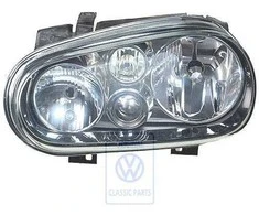 Vag Dviguba Halogeno Žibintas Golf Mk4 2002 2006 Originalus 1J2941017G