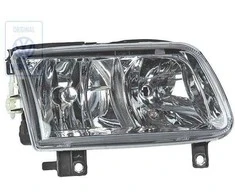 Vag Dviguba Halogeno Žibintas Polo 6N2 2000 2002 Originalus 6N1941018AB