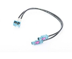 Vag Dvigubas Adapterius Aerial Lead Audi A3 A4 Q7 000098713A Originalus