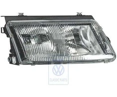 Vag Dvigubas Halogeninis Šviesos Šviestuvas Passat B5 1997 2000 Originalus 3B0941018R