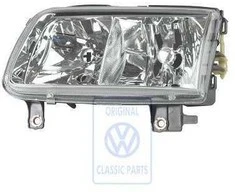 Vag Dvigubas Halogeninis Žibintas Audi A4 B6 2000 2006 Originalus 6N2941017N