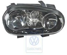 Vag Dvigubas Halogeninis Žibintas Golf Mk4 2002 2006 Originalus 1J2941018G