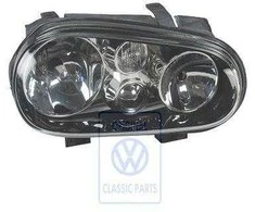 Vag Dvigubas Halogeninis Žibintas Golf Mk4 2002 2006 Originalus 1J2941018G