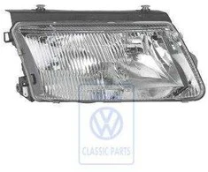 Vag Dvigubas Išorinis Žibintas Su Halogenu Passat B5 1997 2000 Originalus 3B0941018Q