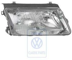 Vag Dvigubas Išorinis Žibintas Su Halogenu Passat B5 1997 2000 Originalus 3B0941018Q