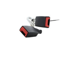 Vag Dvigubas Saugumo Juostos Spynas Satino Juoda 2004 2013 Audi A3 S3 Originalus 8P0857739C01C