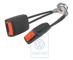 Vag Dvigubas Sėdynės Sraigto Spynas Passat B3 B4 1990 1997 Originalus 357857739D