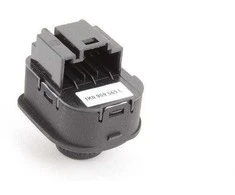 VAG Elektrinis Reguliuojamas Šildytuvas Wingmirror Switch Volkswagen CC 2012-2017 Originalus 1K0959565LREH