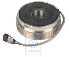 Vag Elektromagnetinis Sraigto Sustabdymas Seat Alhambra 7V 1996 2000 Originalus 7M0820811B