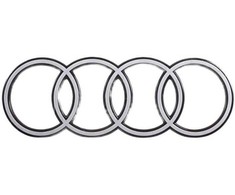VAG Emblem Polar Baltas AUDI Q8 4MN 2018- Originalus 8MA853605A90A