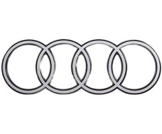 VAG Emblem Polar Baltas AUDI Q8 4MN 2018- Originalus 8MA853605A90A