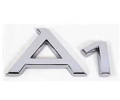 Vag Emblema Audi A1 2011 2017 Originalus 8X08537412ZZ