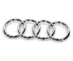 Vag Emblema Audi A8 S8 Quattro 2003 2009 Originalus 4N08536052ZZ