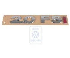 Vag Eos 2006 2008 2009 2011 Chromas Raudonas Raštas Originalus 1Q0853675AGQF