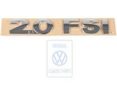 Vag Eos Golf Plus Touran Mk1 Chrominis Raidės Originalus 1T0853675A739