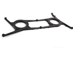 Vag Fan Holder Volkswagen Transporter Caravelle 1996 2004 Originalus 7D0121206D
